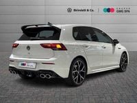 Usata VW Golf VIII R 333 CV (244 kW) 2023 Bianco Utilitaria