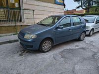 Usata Fiat Punto 2005 Blu Utilitaria
