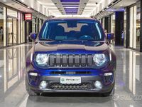 Usata Jeep Renegade Longitude 150 CV (110 kW) 2020 Blu SUV