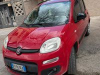 Usata Fiat Panda 70 CV (51 kW) 2013 Rosso Utilitaria