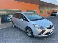 Usata Opel Zafira Tourer Cosmo 165 CV (121 kW) 2014 Grigio Monovolume