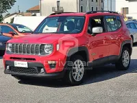 Usata Jeep Renegade Limited 130 CV (95 kW) 2022 Rosso SUV