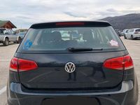 Usata VW Golf VII Comfortline 105 CV (77 kW) 2015 Nero Berlina