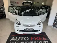Usata Smart ForFour Brabus 90 CV (66 kW) 2018 Bianco Utilitaria