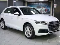 Usata Audi Q5 S-line plus 190 CV (139 kW) 2018 Bianco SUV