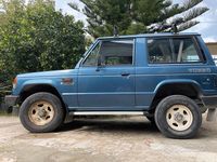 Usata Mitsubishi Pajero 99 CV (72 kW) 1992 Blu SUV