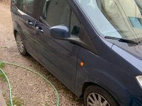 Usata Ford Tourneo Courier 75 CV (55 kW) 2015 Blu Monovolume