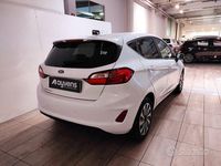 Begagnad Ford Fiesta Titanium 75 HK (55 kW) 2022 Vit Halvkombi