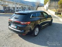 Usata Renault Mégane GrandTour Zen 110 CV (80 kW) 2017 Nero Station wagon