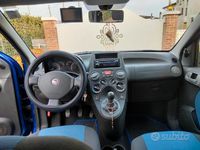 Usata Fiat Panda 69 CV (50 kW) 2010 Blu Utilitaria