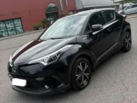 Usata Toyota C-HR Active 98 CV (72 kW) 2018 Nero SUV