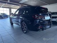 Usata BMW X3 M Sport 190 CV (139 kW) 2023 Blu SUV