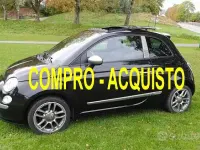 Usata Fiat 500 69 CV (50 kW) 2013 Bianco Berlina