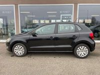 Usata VW Polo Comfortline 70 CV (51 kW) 2010 Nero Utilitaria