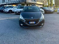 Usata Peugeot 208 Access 82 CV (60 kW) 2013 Grigio Utilitaria