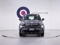 Usata Fiat 500L Connect 95 CV (69 kW) 2021 Gray Monovolume
