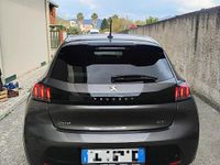 Usata Peugeot 208 GT 100 CV (73 kW) 2021 Grigio Utilitaria