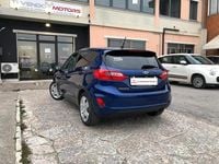 Usata Ford Fiesta 86 CV (63 kW) 2018 Blu Utilitaria