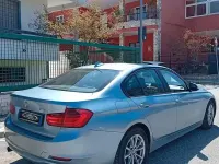 Begagnad BMW 318 Luxury Line 143 HK (105 kW) 2013 Grå Sedan