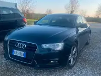 Usata Audi A5 177 CV (130 kW) 2012 Blu Coupé