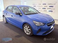 Usata Opel Corsa Edition 75 CV (55 kW) 2022 Blu metallizzato Utilitaria