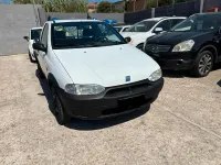 Usata Fiat Strada 69 CV (50 kW) 1999 Bianco Pick-up