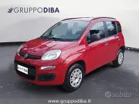 Usata Fiat Panda Lounge 85 CV (62 kW) 2013 Rosso Utilitaria