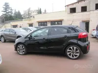 Usata Kia Rio Active 75 CV (55 kW) 2015 Nero Berlina