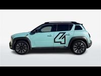 Usata Renault 4 E-Tech Iconic 110 kW (150 CV) 2025 Verde chiaro SUV