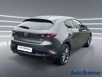 Usata Mazda 3 Exceed 116 CV (85 kW) 2019 Grigio metallizzato scuro Berlina
