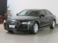 Usata Audi A8 Comfort 250 CV (183 kW) 2013 Nero Berlina