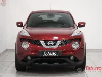 Usata Nissan Juke Acenta 115 CV (84 kW) 2017 Rosso SUV