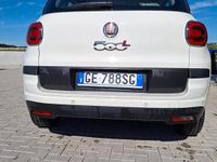 Usata Fiat 500L Mirror 95 CV (69 kW) 2021 Bianco Monovolume