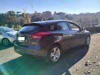 Usata Ford Focus Titanium S 120 CV (88 kW) 2015 Giallo Berlina