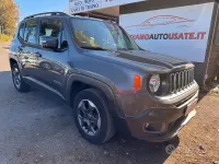 Usata Jeep Renegade Longitude 110 CV (80 kW) 2018 Grigio SUV