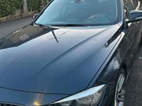 Usata BMW 318 2015 Blu Station wagon