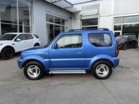 Usata Suzuki Jimny 82 CV (60 kW) 2002 Blu/azzurro SUV