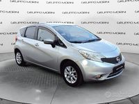 Usata Nissan Note Acenta 80 CV (58 kW) 2014 Argento Monovolume