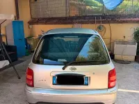 Usata Nissan Micra 60 CV (44 kW) 2002 Grigio Utilitaria