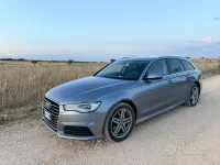Usata Audi A6 190 CV (139 kW) 2018 Grigio Station wagon