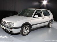 Usata VW Golf III Edition 150 CV (110 kW) 1995 Argento Berlina