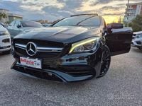 Usata Mercedes CLA45 AMG AMG 381 CV (280 kW) 2017 Nero Coupé