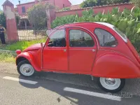 Usata Citroën 2CV 29 CV (21 kW) 1983 Rosso Berlina