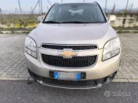 Usata Chevrolet Orlando LT 131 CV (96 kW) 2012 Marrone Monovolume
