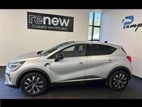 Usata Renault Captur Techno 160 CV (117 kW) 2022 Grigio chiaro SUV