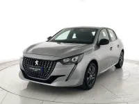 Usata Peugeot 208 Active 75 CV (55 kW) 2022 Grigio Utilitaria