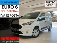 Usata Ford Transit Connect Trend 101 CV (74 kW) 2020 Bianco Monovolume