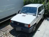 Usata Fiat Panda 39 CV (28 kW) 1997 Bianco Berlina