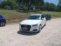 Usata Audi A3 Business 110 CV (80 kW) 2016 Bianco Berlina