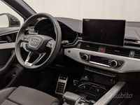 Begagnad Audi A4 S-Line 204 HK (150 kW) 2024 Svart Kombi